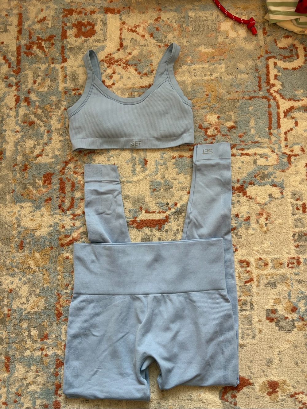 Set active - light blue sculptflex set